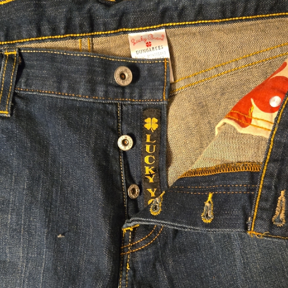 Lucky Brand Men's Slim Bootleg Sz 34